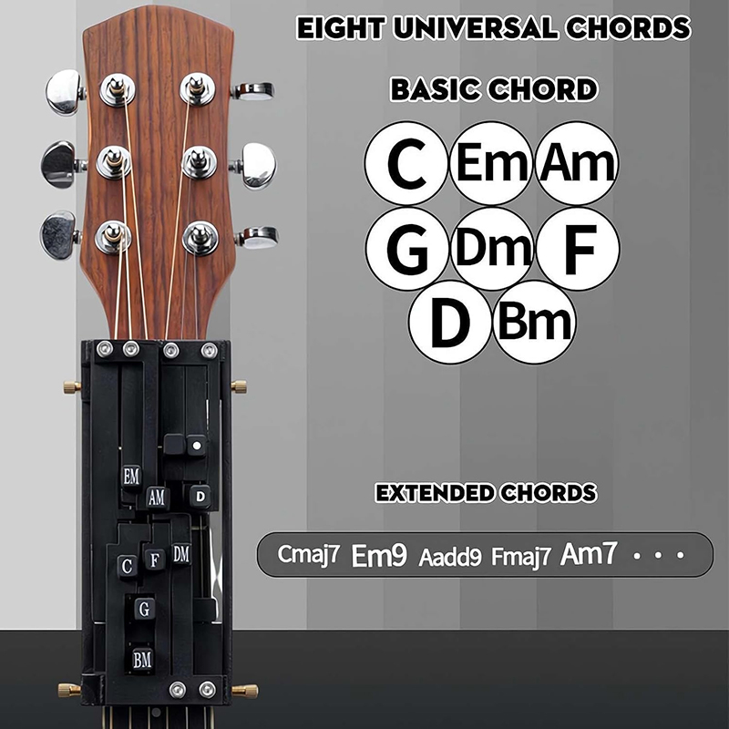 Guitar Chord Presser Guitar Ai - Kids Educational Resources 评论和价格