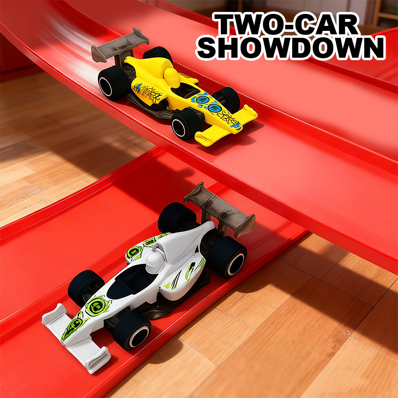 Free-assembly track car | Flex - Kids Educational Device 评论和价格