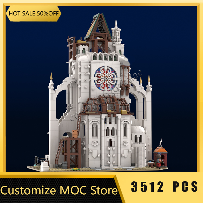 3512 PCS Medieval Construction - Kids Education Sites 评论和价格