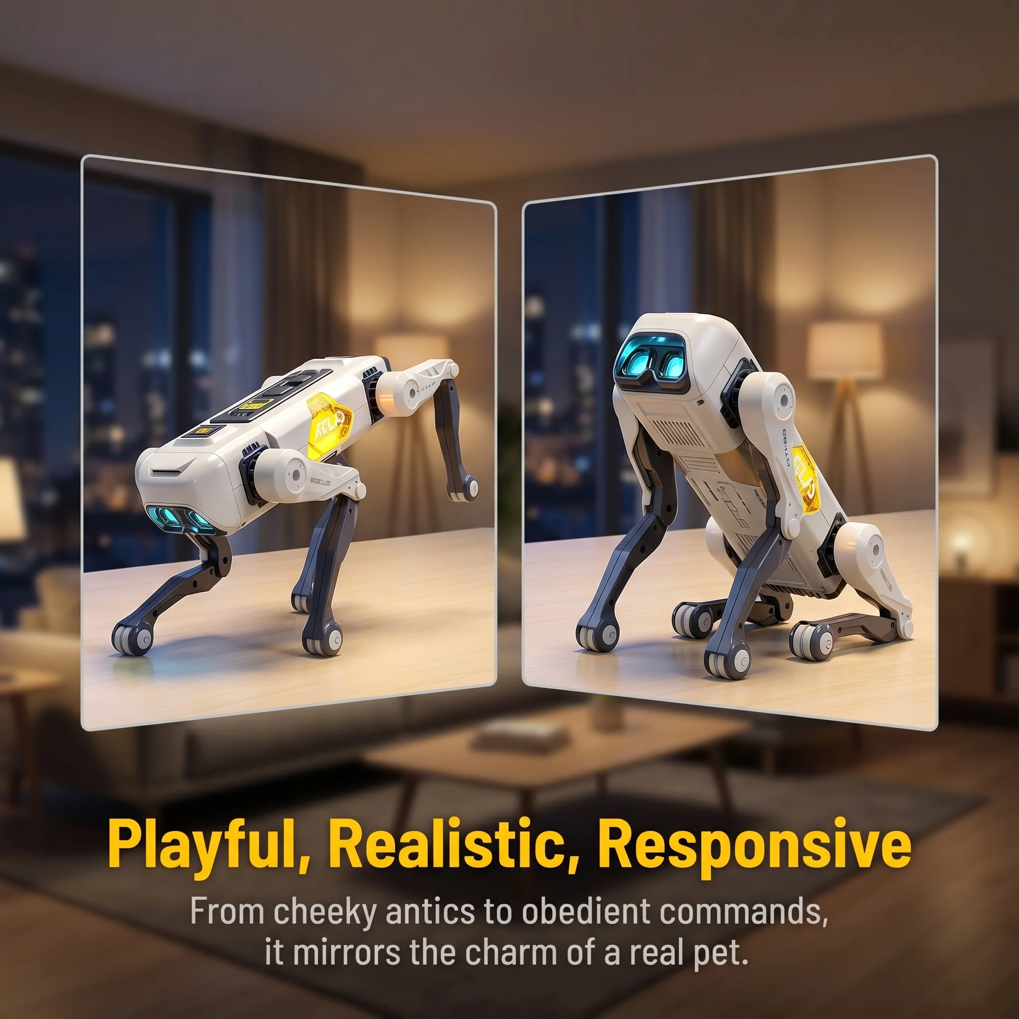 AI Smart Robot Dog, Voice & AP - Kids Education Toys 评论和价格
