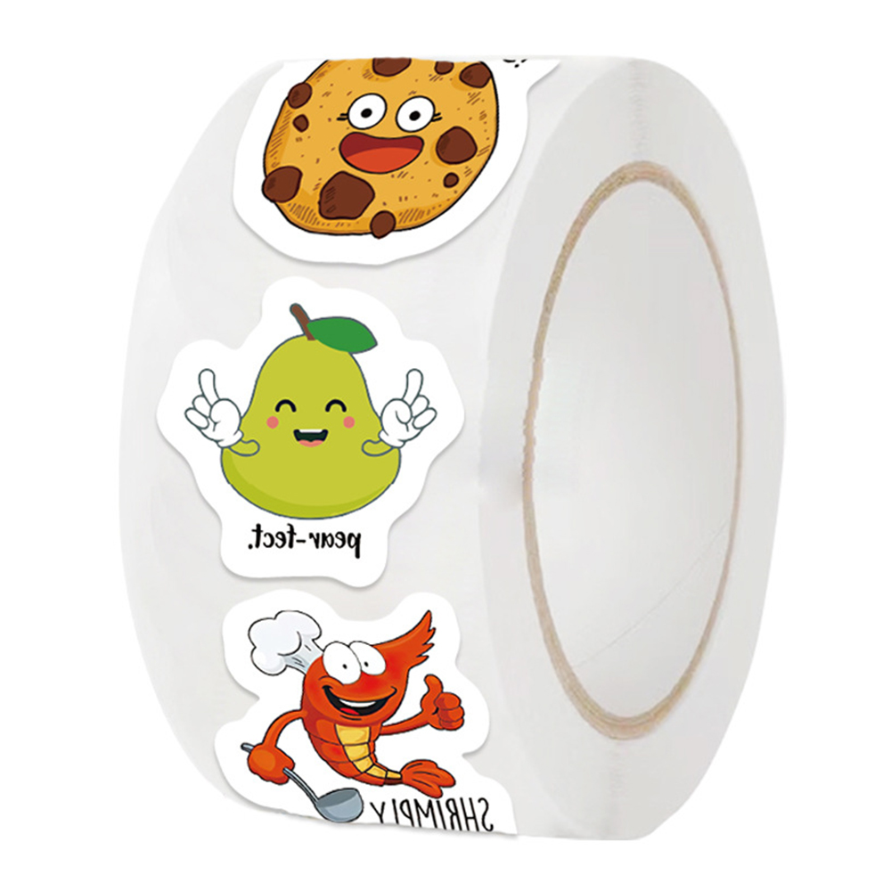 100-500pcs Cute Decal Student  - Kids Education Motivation 评论和价格