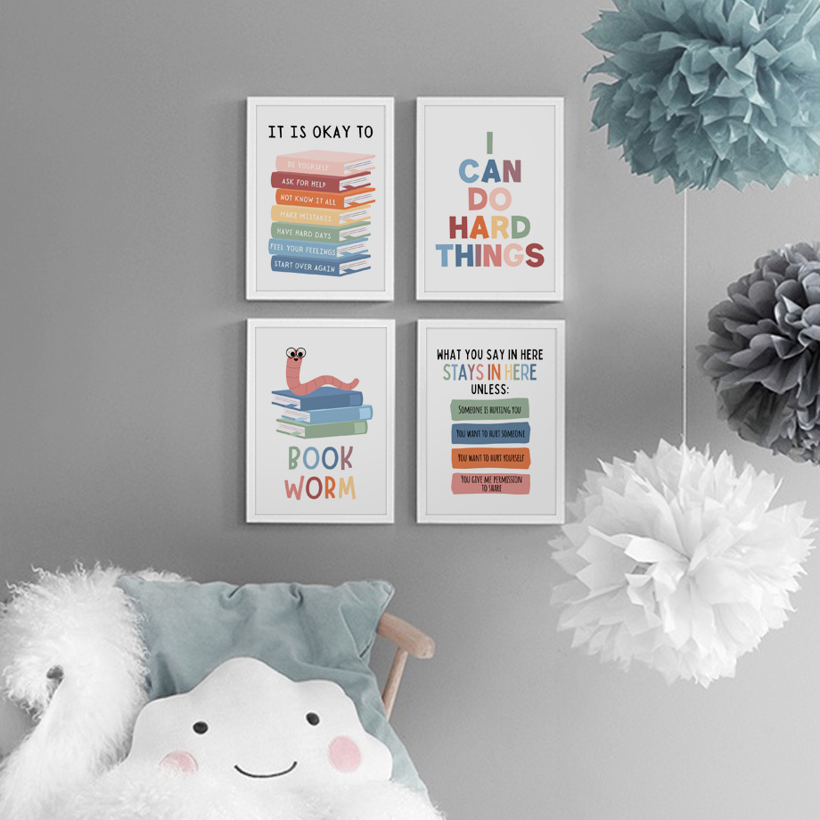 English Education  Quotes Moti - Kids Education Motivation 评论和价格